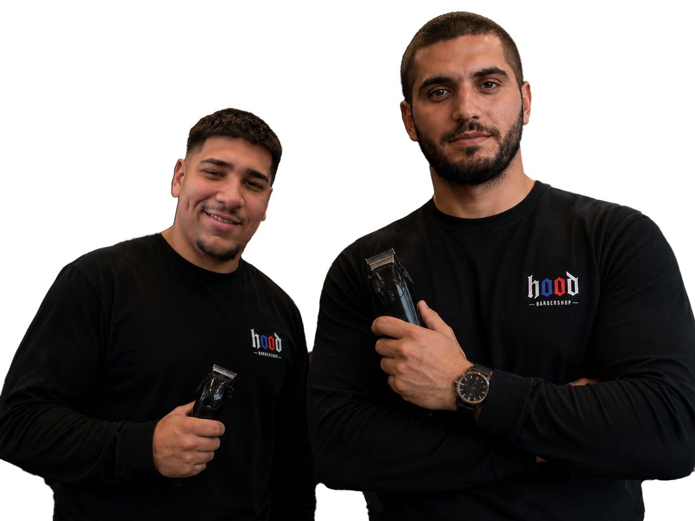 Hood Barbershop интериор