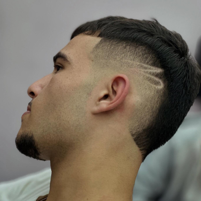 Hood Barbershop работа 11