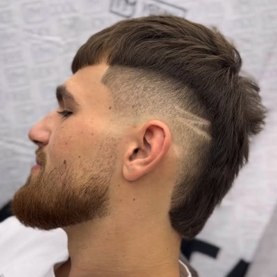 Hood Barbershop работа 9